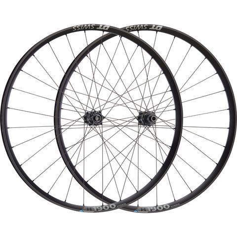 DT Swiss DT Swiss H 1900 SPLINE 29" 35 Boost Disc 6-Loch Hybrid Laufradsatz schwarz Shimano Micro Spline 148 mm 110 mm 110 mm Shimano Micro Spline 110 mm 148 mm