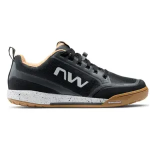 Northwave NORTHWAVE Clan 2 Flat Pedal Schoenen Donkergrijs Heren 43
