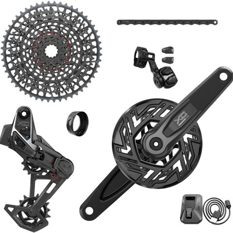 Sram SRAM X0 Eagle AXS T-Type Gruppe E-MTB Brose - 36T