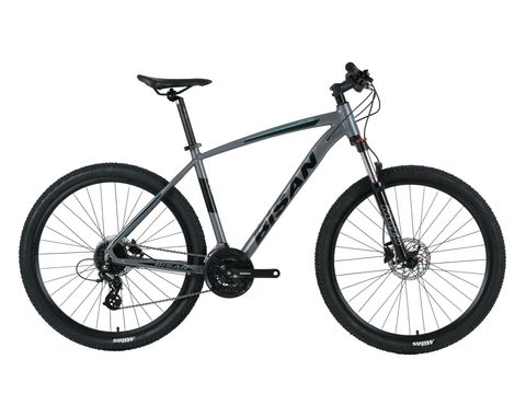 Bisan Bisan MTX 7300 Dağ Bisikleti | 17"Kadro | Gri-Mavi | 26"
