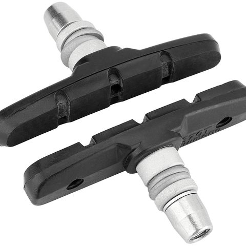 Shimano Shimano S70T remschoenen voor aluminium velgen zwart/zilver