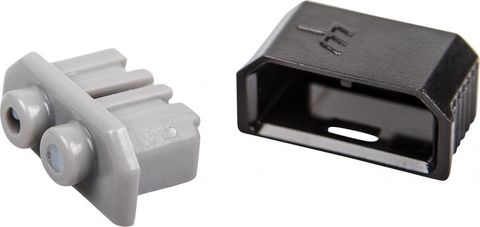 Shimano Shimano Stecker NX30 Lichtkabel-Anschluss für Nabendynamo - Sicherer Kontakt für Fahrradbeleuchtung