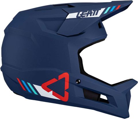 Leatt Leatt MTB Gravity 1.0 V24 Fullface Kask - Mavi