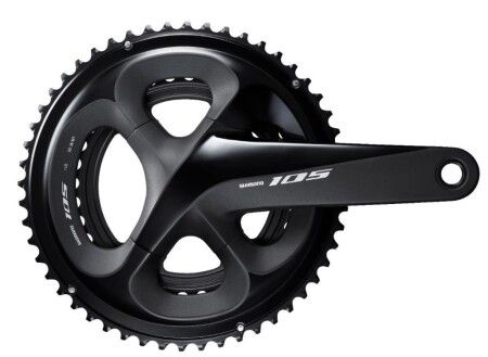 Shimano Shimano 105 FC-R7000 Aynakol 11V Siyah 52/36T 175mm