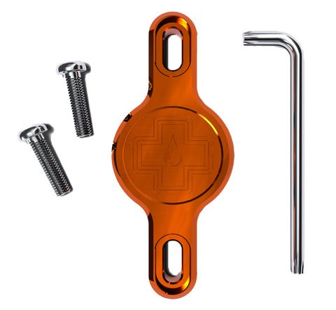 Muc Off Muc Off Secure Tag Holder 2.0 - orange