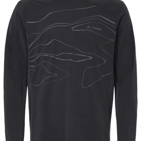 VAUDE VAUDE Heren Moab LS PRO Shirt zwart/zwart S