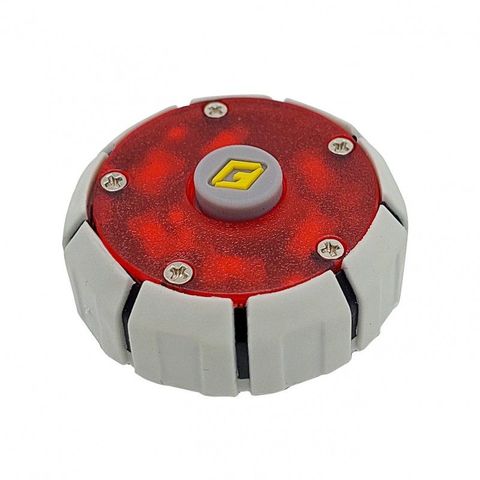 Cratoni Cratoni Helmlicht Rearlight Typ C - red