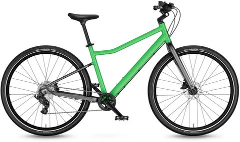 woom Woom Explore 6 - 26 Zoll - Diamant - 2026 - Jungle green