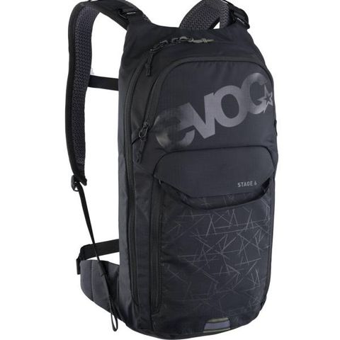 EVOC Evoc Stage 6 + Drinksysteem Fietsrugzak