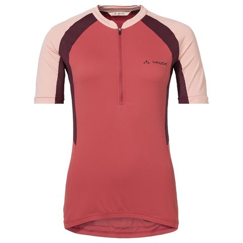 VAUDE VAUDE WOMEN’S ADVANCED TRICOT IV fietsshirt dames 40 soft rose