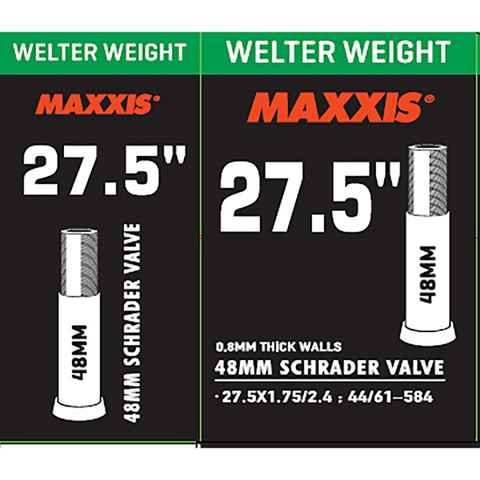 Maxxis MAXXIS İç Lastik Welter Weight 27.5X1.75/2.4 SV Kalın Sibop 48mm