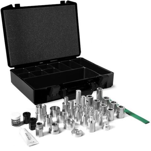 DT Swiss DTSwiss DT Swiss Werkzeugkoffer Box 2 Größe 2 Schwarz - Profi-Nabenservice in neuester Version