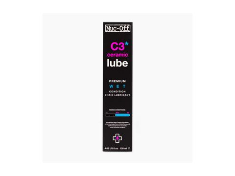 Muc Off Muc-Off C3 Islak Hava Seramik Zincir Yağı120ml