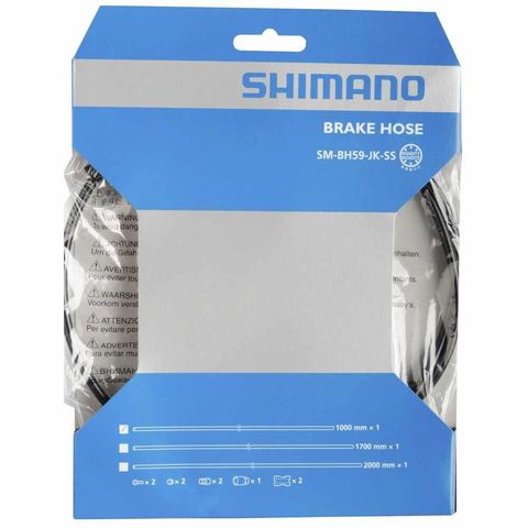 Shimano SHIMANO Bremsleitung SM-BH59-JK-SSR DropBar, Bremsleitung - 1000MM