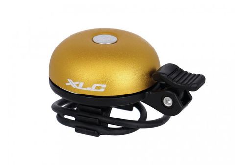XLC XLC Fahrradklingel DD-M29 yellow