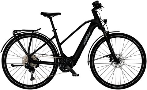 Ktm KTM Macina Sport SX 10 Di2 - 400 Wh - 28 Zoll - Trapez - 2027 - diamond black matt - Größe 46 CM