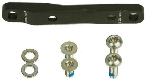 Sram SRAM Flat Mount schijfremadapter 0F/20F vooraan 160mm/140mm rotor