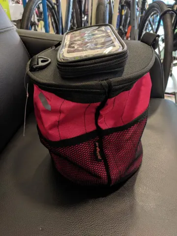 Procycle Procycle Gidon Silindir Çanta Kırmızı / Bisiklet