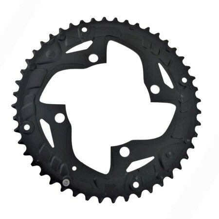 Shimano Shimano Aynakol Yaprak Alivio FC-T4010 V 48T BCD 104mm 9S Siyah