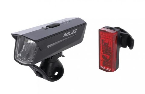 XLC XLC Lichtset 'Proxima' CL-S24 mit StVZO für alle Räder