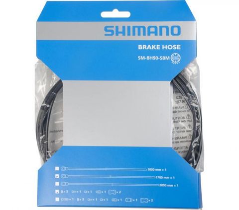 Shimano SHIMANO Bremsleitung SM-BH90-SBM-A 1700mm Bremsleitung - 1700mm