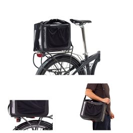 Biologic BIOLOGIC Commute Bag Arka Bagaj Uyumlu Su Geçirmez Çanta