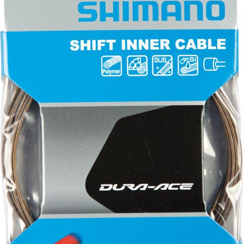 Shimano Shimano Dura-Ace schakelkabel polymer gecoat grijs