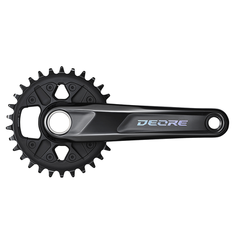 Shimano Shimano Deore FC-M6100-1 Aynakol 30T 12V 175mm