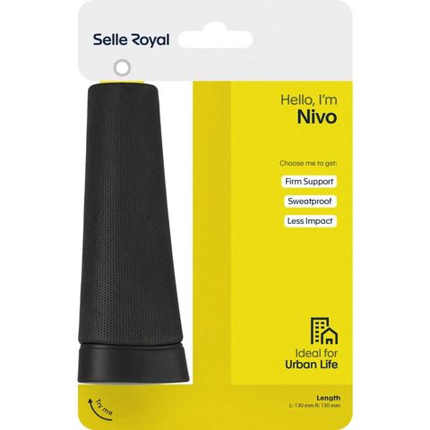 Selle Royal Selle Royal GRIP - Nivo Standardlänge - ergonomische City-Fahrradgriffe