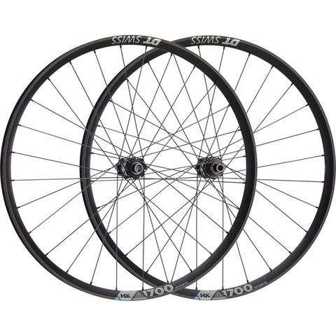 DT Swiss DT Swiss HX 1700 SPLINE 27,5" 30 Boost Disc Center Lock Hybrid Laufradsatz schwarz Shimano Micro Spline 148 mm 110 mm 27,5" (650B) 110 mm Shimano Micro Spline 110 mm 148 mm