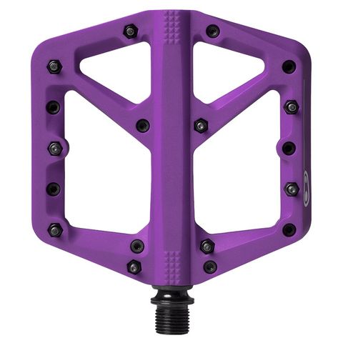 Crankbrothers CrankBrothers Stamp 1 Bisiklet Pedalı Mor