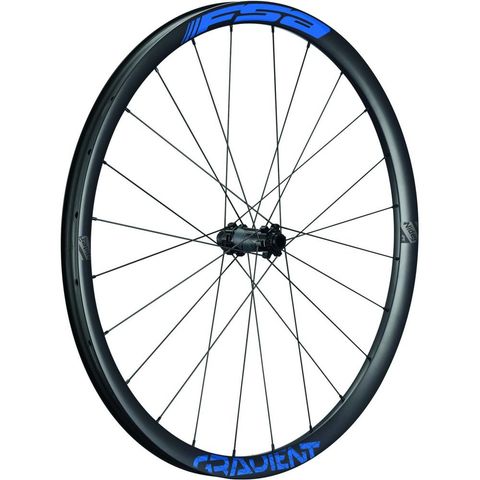 Fsa FSA Decals für Gradient Wider LRS 27,5" Blau - stylisches Upgrade für dein Laufrad