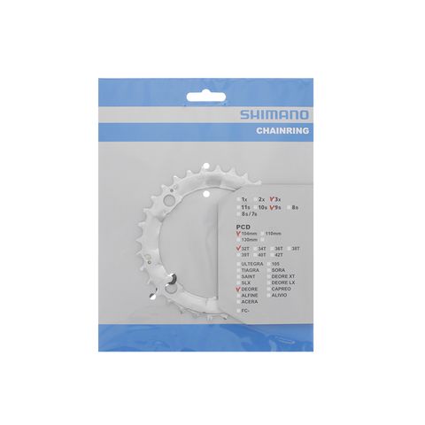 Shimano Shimano Aynakol Dişlisi Deore FC-M510 32T 3x9S