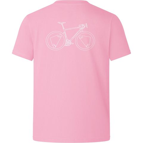 Endura Endura Ltd Graphic Tee T-Shirt pedal power-pink thrift