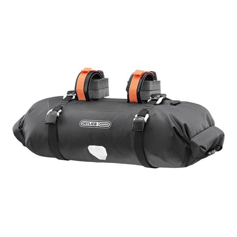 Ortlieb Ortlieb F9932 Bikepacking Gravel Gidon Çantası 9L Mat Siyah