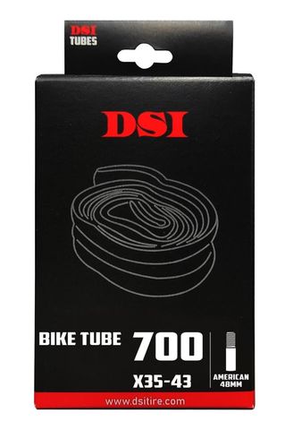 Dsi Dsi Uzun Oto Sibop İç Lastik Av48Mm 700X35-43 - SİYAH / 700X35-43