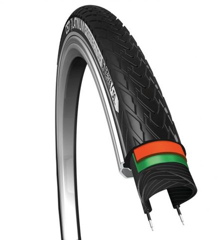 Cst CST Reifen Platinum Protector 28x1 5/8 x 1 3/8 Zoll 37-622 schwarz Reflex