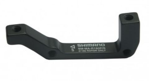 Shimano SHIMANO Scheibenbremsadapter Hinten PM IS 180 mm Scheibenbremsadapter - passend für 180 mm Bremsscheiben