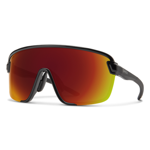 Smith Smith Bobcat Gözlük - Black (Red Mirror + Clear Lens)