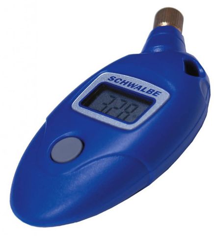 Schwalbe Schwalbe Airmax Pro bandenspanningsmeter blauw