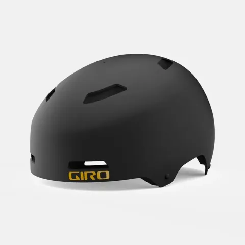 Giro Giro Quarter FS Kask L Beden Mat Sıcak Siyah 59-63cm / Bisiklet
