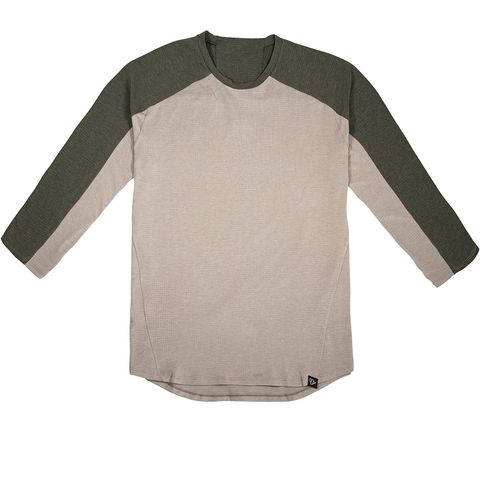 Race Face Race Face Stage DRI-Release Jersey 3/4 Sleeve Sand S