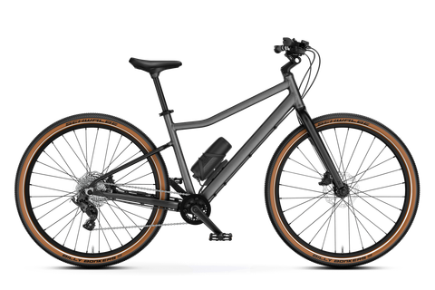 woom Woom Explore e 6 - 171 Wh - 26 Zoll - Diamant - Graphite Grey