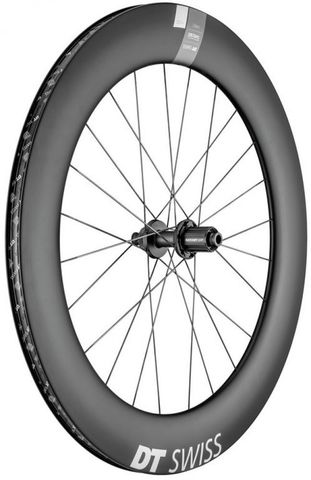 DT Swiss DTSwiss DT Swiss Laufrad ARC 1400 Dicut Disc 622 x 20 mm Schwarz - aerodynamischer Carbon-Laufradsatz
