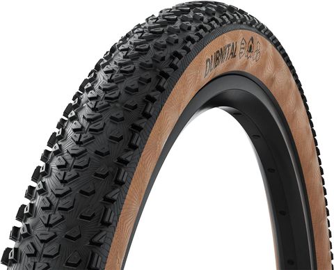 Continental Continental Dubnital 29x2.40 Grip-Compound Race Casing TLR - black transparent - Größe 60-622