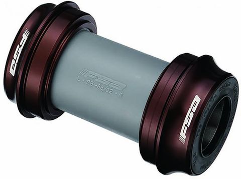 Fsa FSA Innenlager MTB PF30 68 auf Ø 24 mm Rot - präzises MegaExo Tretlager für MTB
