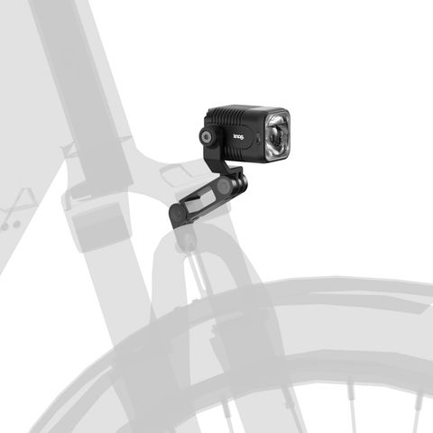 Knog Knog Blinder E/X Bevestiging GoPro® StVZO zwart