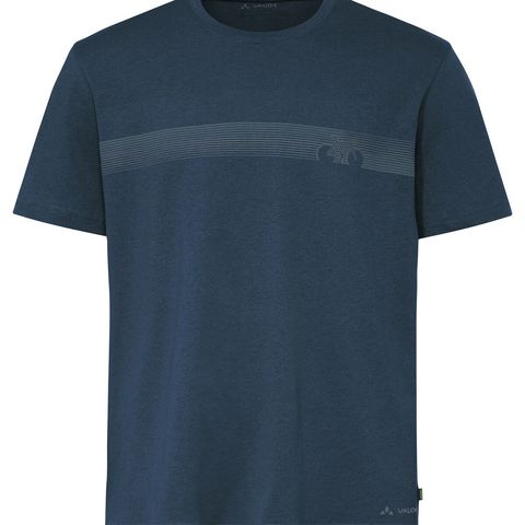VAUDE VAUDE Heren Fietsshirt T-shirt V donker zee/donker zee S