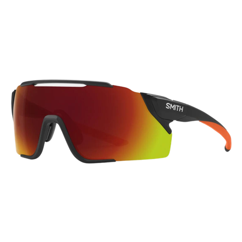 Smith Smith Attack Mag MTB Gözlük - Matte Black Cinder (Red Mirror + Amber Lens)