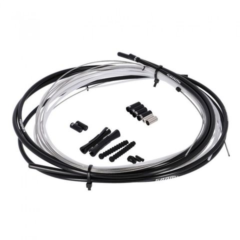 Sram SRAM SlickWire Pro Schalt-/Bremskabel-Kit schwarz - präzise Schalt- und Bremsperformance für Road & MTB